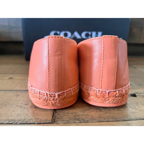 Coach Orange Flats - Picture 6 of 13